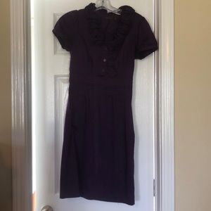 The Limited purple dress